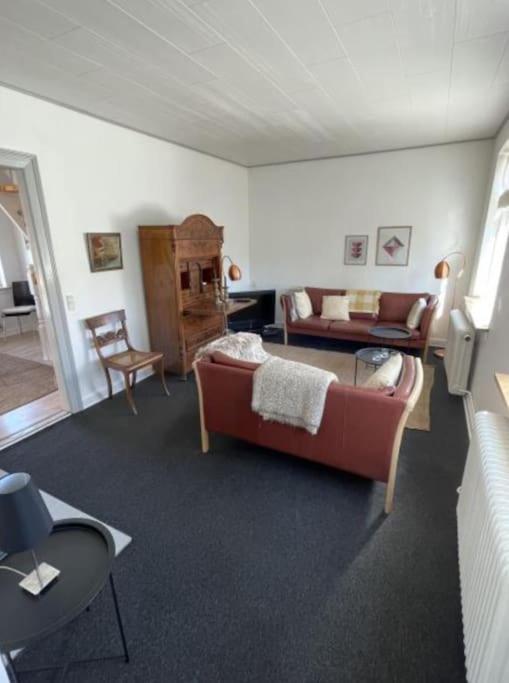 Skont Feriehus Midt I Marstal. Villa Exterior foto