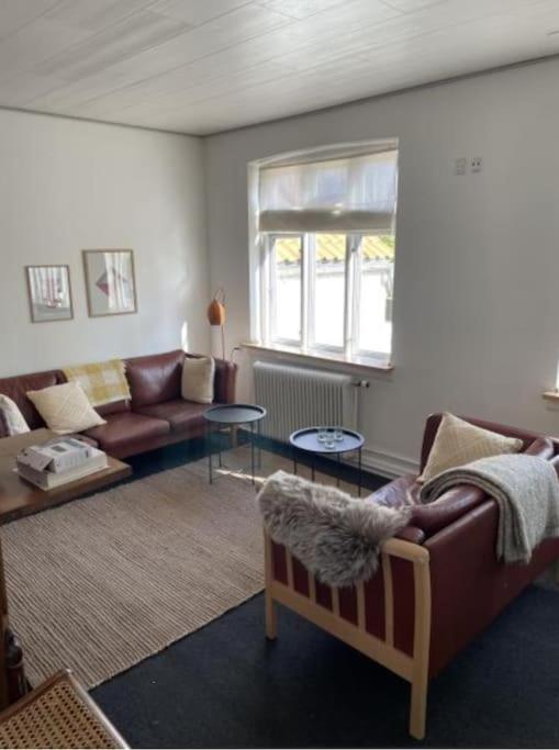 Skont Feriehus Midt I Marstal. Villa Exterior foto